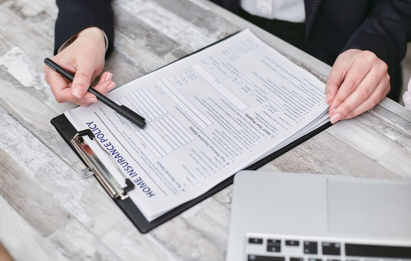 Insurance verification and coverage review