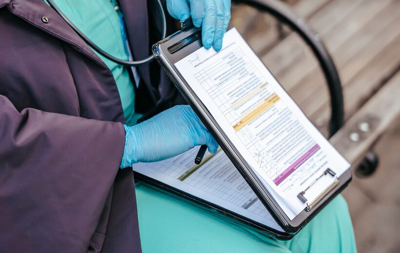 Medical Auditing illustration