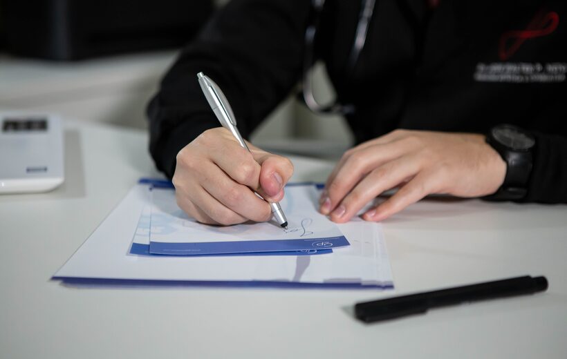 Signed and approved provider contract